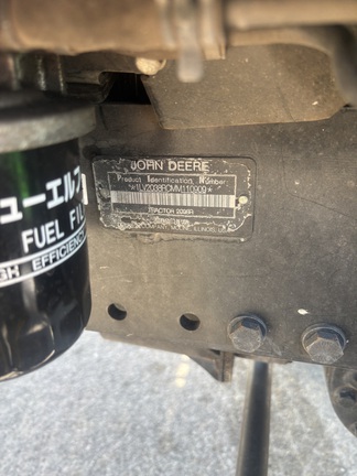 2021 John Deere 2038R Tractor Compact