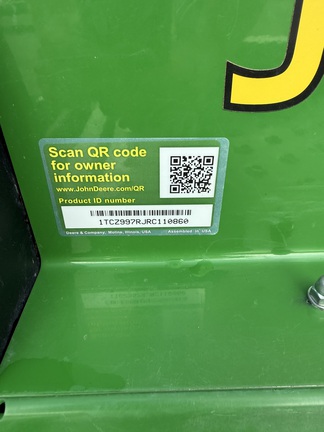 2024 John Deere Z997R Mower/Zero Turn