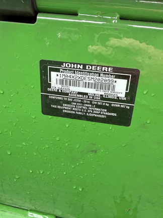2025 John Deere 4X2 ATV