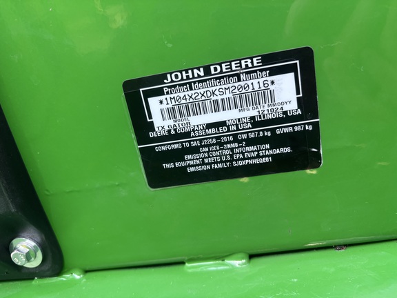 2025 John Deere TX GATOR ATV