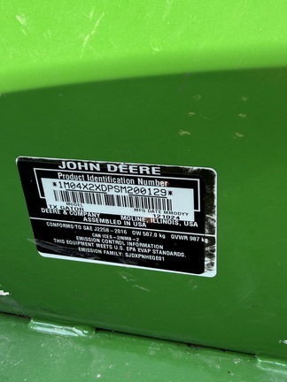 2025 John Deere 4X2 GATOR ATV