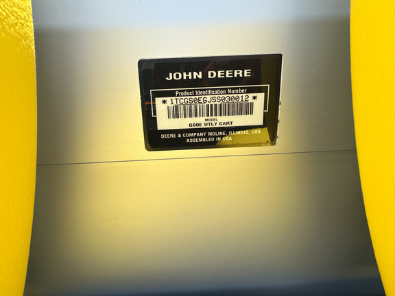 2025 John Deere GS ATV