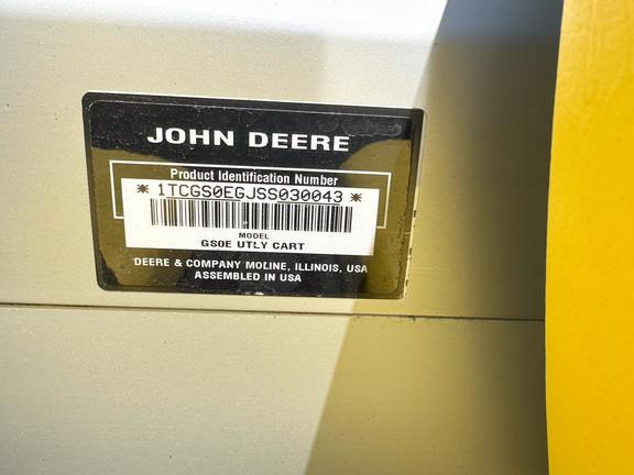 2025 John Deere GS ATV