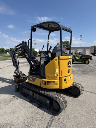 2023 John Deere 26G Excavator Mini