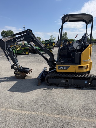 2023 John Deere 26G Excavator Mini