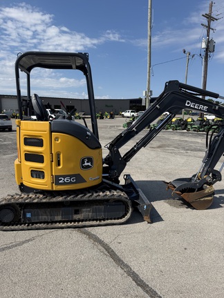 2023 John Deere 26G Excavator Mini