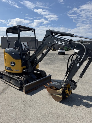 2023 John Deere 26G Excavator Mini