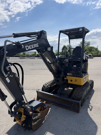 2023 John Deere 26G Excavator Mini