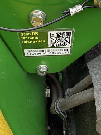 2025 John Deere Q850M Misc
