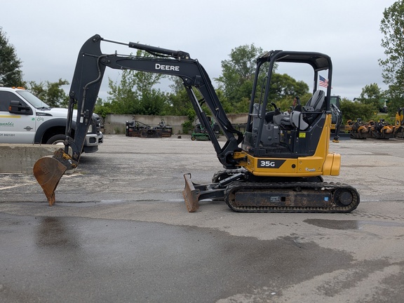 2022 John Deere 35G Excavator Mini