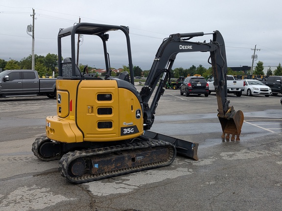 2022 John Deere 35G Excavator Mini