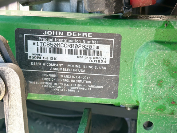 2024 John Deere Q850M Misc