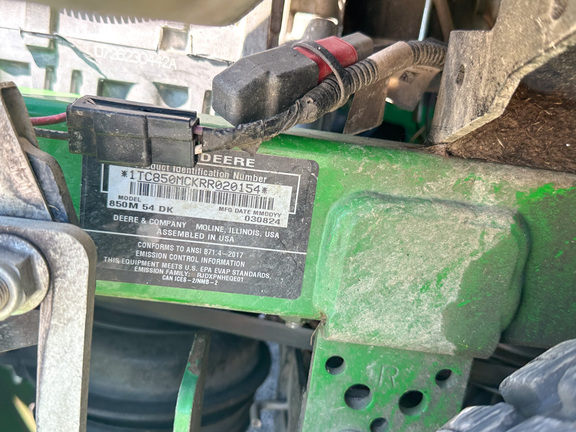 2024 John Deere Q850M Misc