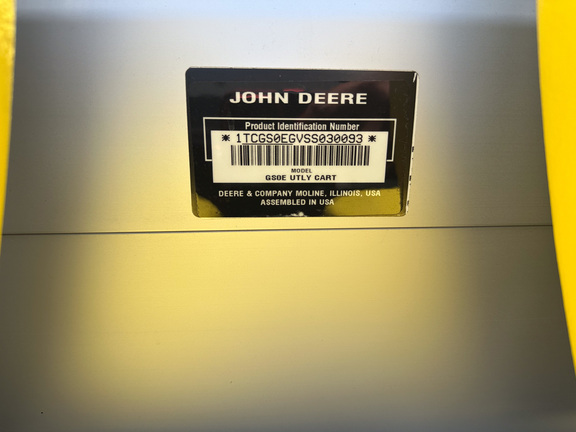 2025 John Deere GS ATV
