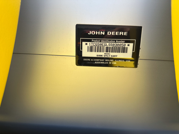 2025 John Deere GS ATV