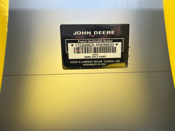 2025 John Deere GS ATV