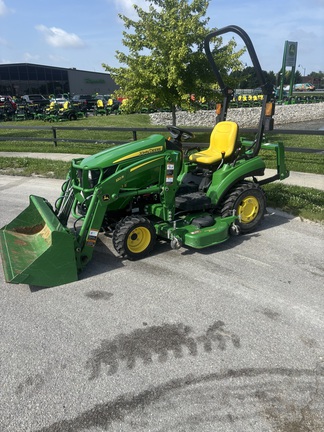 2023 John Deere 1023E Tractor Compact