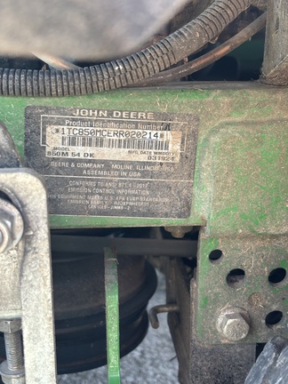 2024 John Deere Q850M Misc