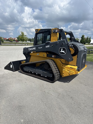 2025 John Deere 335 P Compact Track Loader