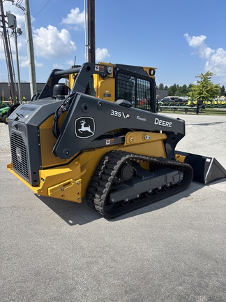 2025 John Deere 335 P Compact Track Loader
