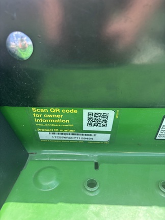 2023 John Deere Z970R Mower/Zero Turn