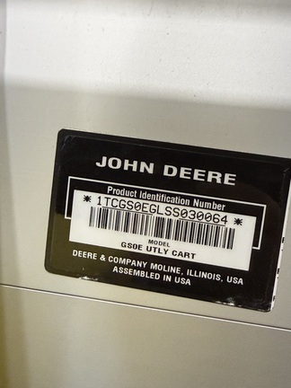 2025 John Deere GS ATV