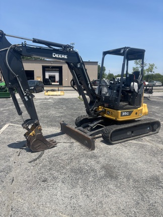 2022 John Deere 35G Excavator Mini