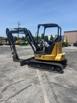 2022 John Deere 35G Excavator Mini