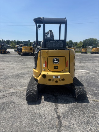 2022 John Deere 35G Excavator Mini