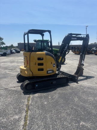 2022 John Deere 35G Excavator Mini