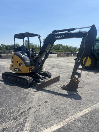 2022 John Deere 35G Excavator Mini