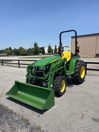2022 John Deere 3038E Tractor Compact