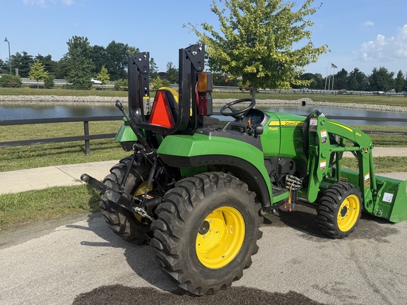 2022 John Deere 2038R Tractor Compact