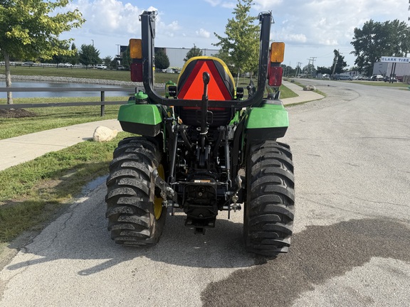 2022 John Deere 2038R Tractor Compact