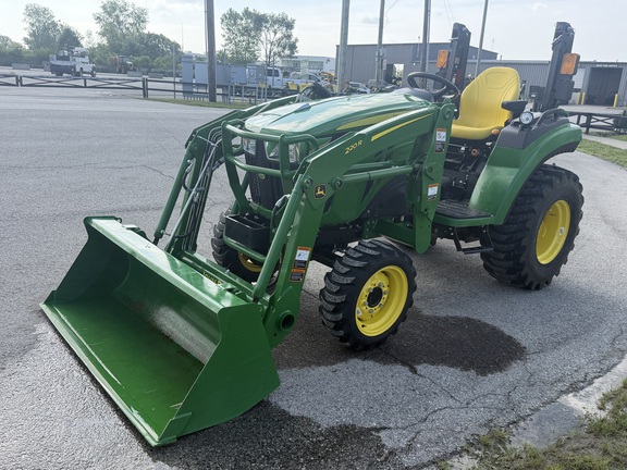 2022 John Deere 2038R Tractor Compact