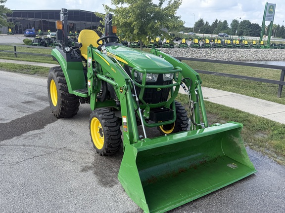 2022 John Deere 2038R Tractor Compact