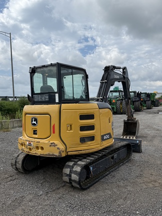 John Deere 60G Excavator Mini