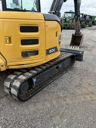 John Deere 60G Excavator Mini