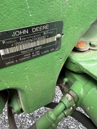 2013 John Deere 8335R Tractor