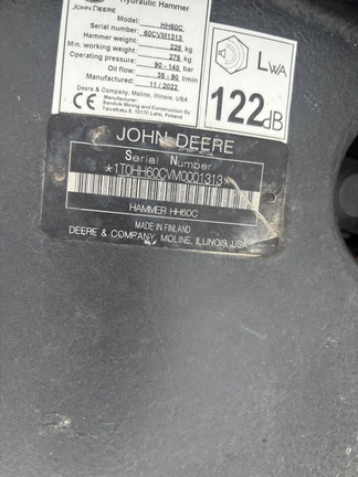 John Deere HH60 Misc