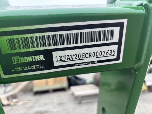 2024 Frontier AV20H Misc