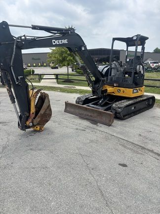 2023 John Deere 50 P Excavator Mini