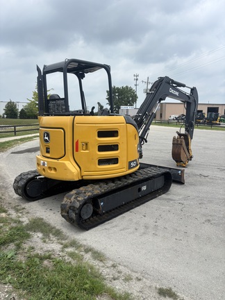 2023 John Deere 50 P Excavator Mini