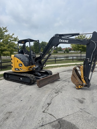 2023 John Deere 50 P Excavator Mini