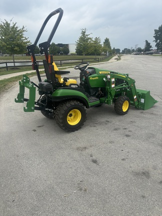 2024 John Deere 1025R Tractor Compact