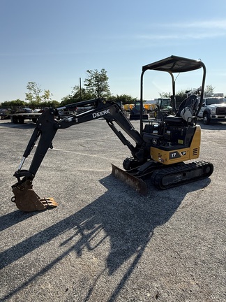 2024 John Deere 17 P Excavator Mini