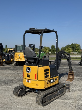 2024 John Deere 17 P Excavator Mini
