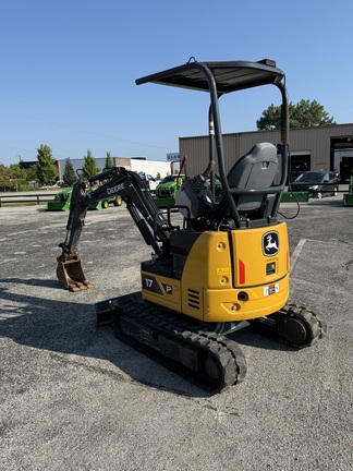 2024 John Deere 17 P Excavator Mini