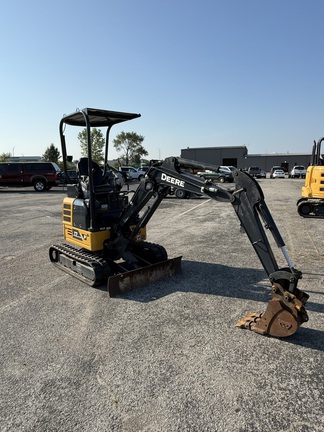 2024 John Deere 17 P Excavator Mini