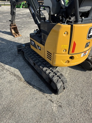 2024 John Deere 17 P Excavator Mini